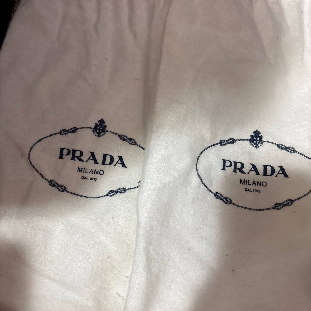 Prada wedges